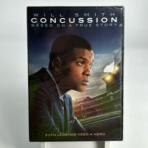 Concussion. Factory Sealed. Will Smith